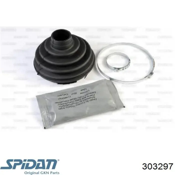 Пильник ШРУСа зовнішній 303297 GKN-Spidan