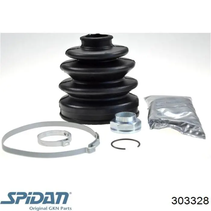 Купити 303328 GKN-Spidan Пильник шарніра приводу