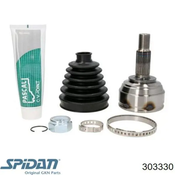 Купити 303330 GKN-Spidan Шарнір приводу зовнішній