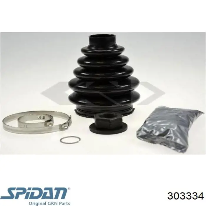 Купити 303334 GKN-Spidan Пильник шарніра приводу