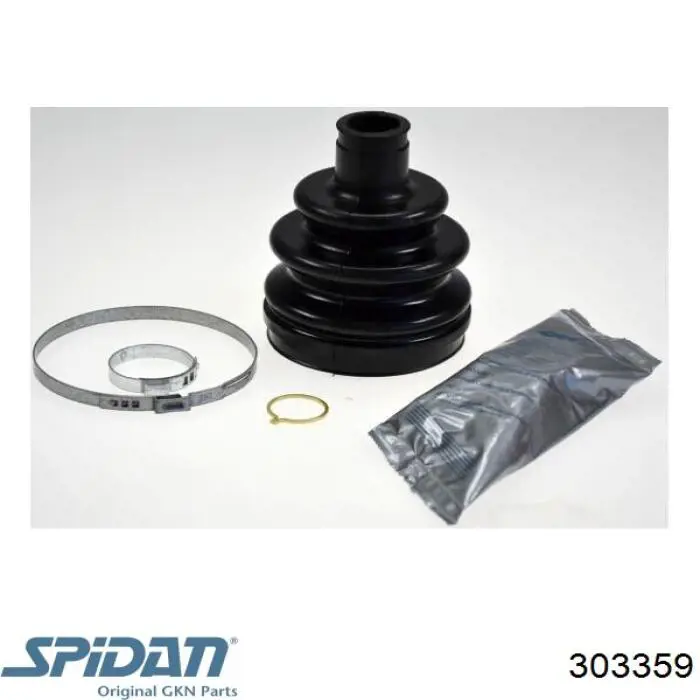 Пильник ШРУСа зовнішній 303359 GKN-Spidan