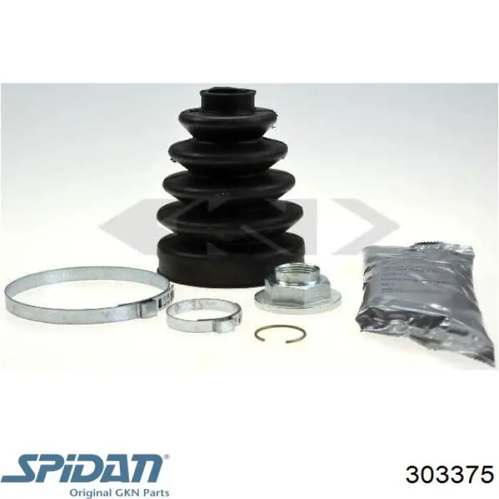 Купити 303375 GKN-Spidan Пильник шарніра приводу