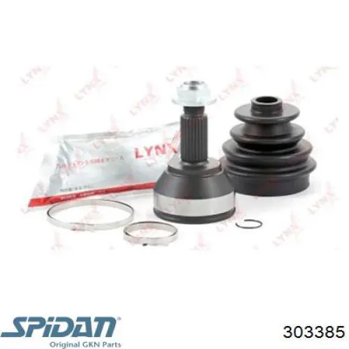 ШРУС зовнішній передній 303385 GKN-Spidan