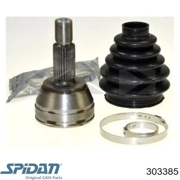 Купити 303385 GKN-Spidan Шарнір приводу зовнішній