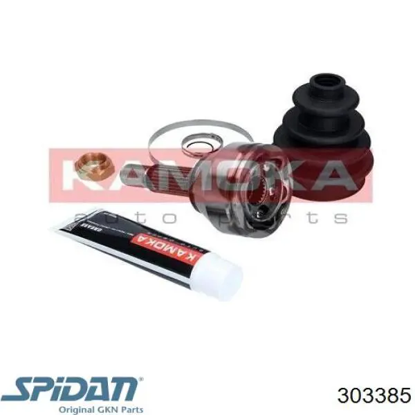 ШРУС зовнішній передній 303385 GKN-Spidan