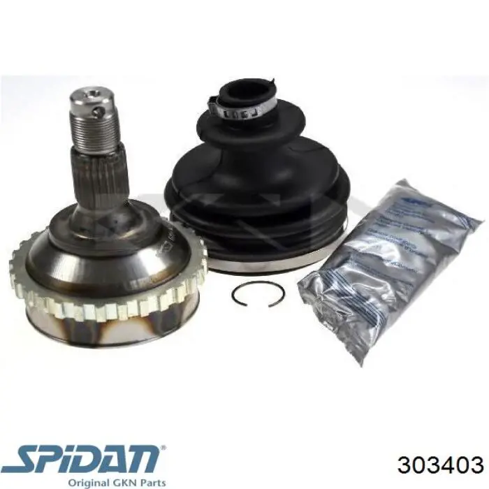 Купити 303403 GKN-Spidan Шарнір приводу зовнішній