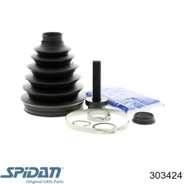 0020586 GKN-Spidan Пильник ШРУСа зовнішній, передній піввісі