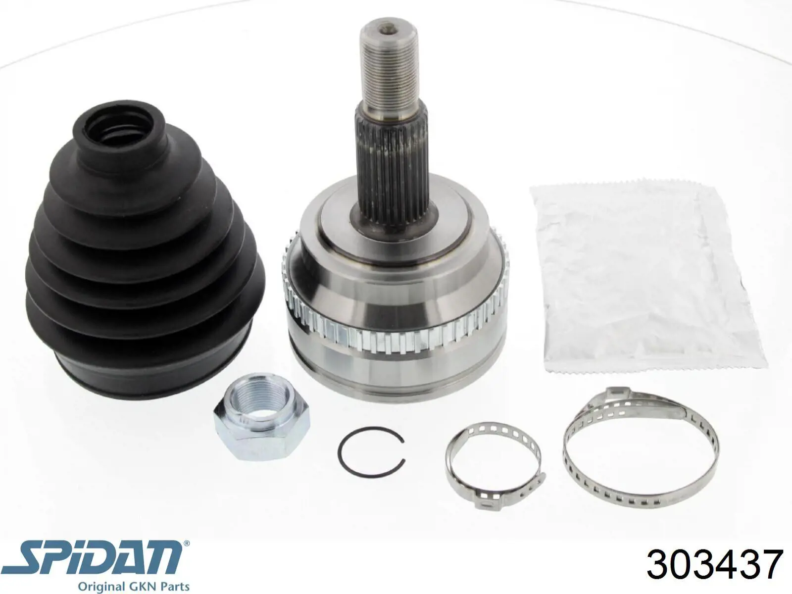 Граната колісна GKN-Spidan 303437 ціна, від 40.11 USD