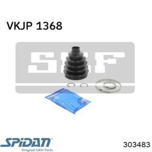 Купити 303483 GKN-Spidan Пильник шарніра приводу