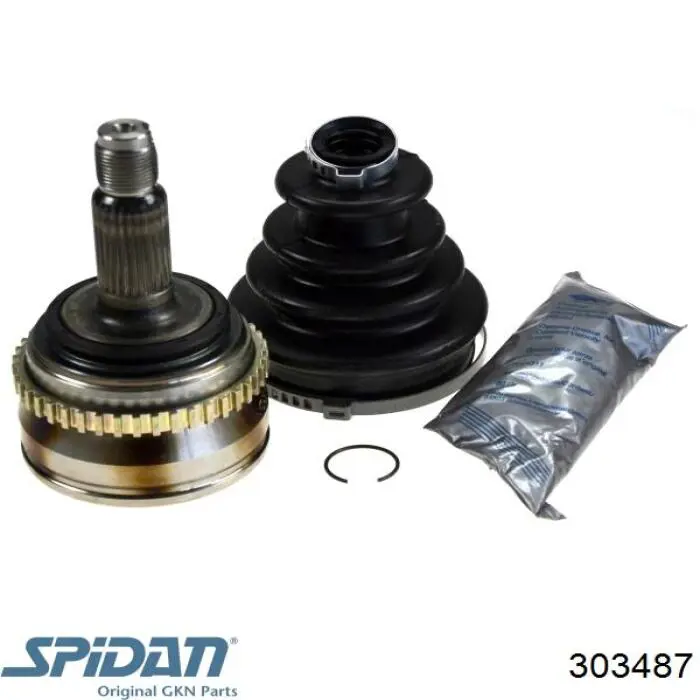 Купити 303487 GKN-Spidan Шарнір приводу зовнішній