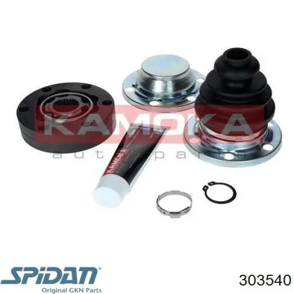 Купити 303540 GKN-Spidan Граната внутрішня ліва