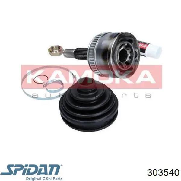 Граната внутрішня ліва 303540 GKN-Spidan