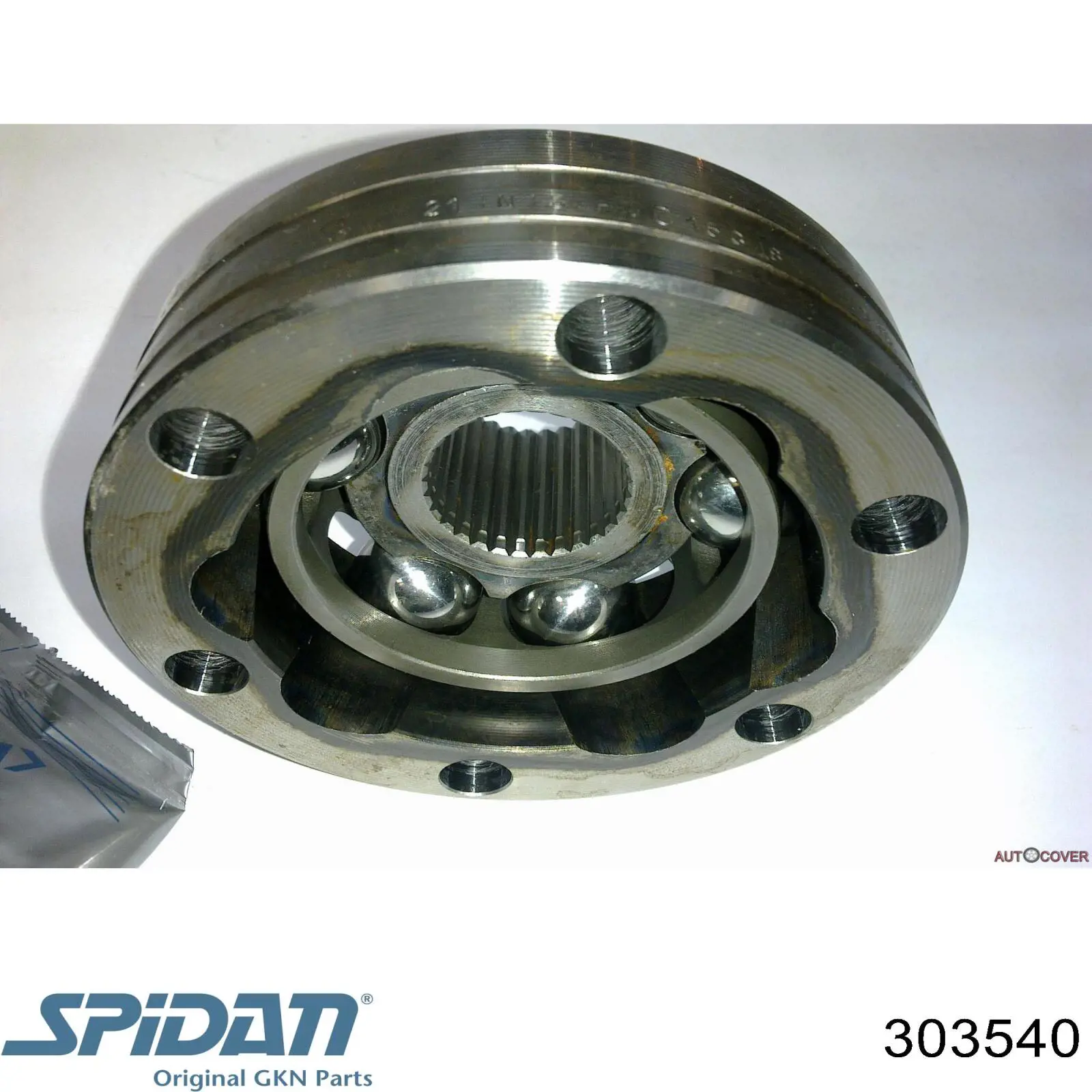 ШРКШ внутрішній, передній GKN-Spidan 303540 ціна, від 38.21 USD