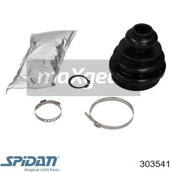 Купити 303541 GKN-Spidan Пильник шарніра кутових швидкостей внутрішній передній