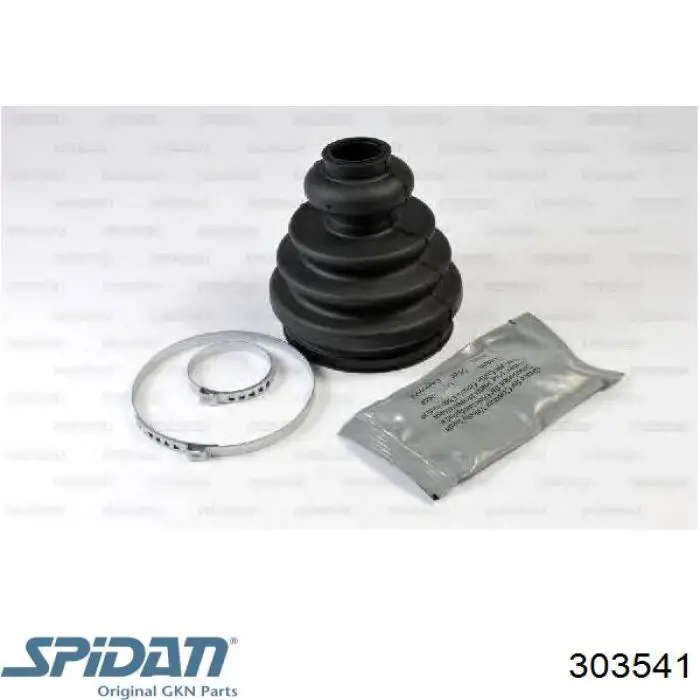 Пильник ШРУСа внутрішній 303541 GKN-Spidan