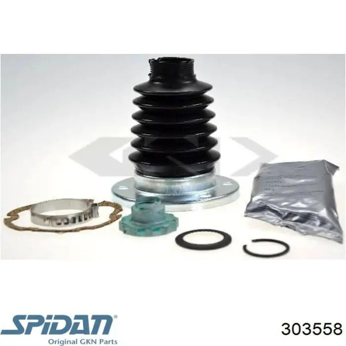 Пильник ШРУСа зовнішній 303558 GKN-Spidan