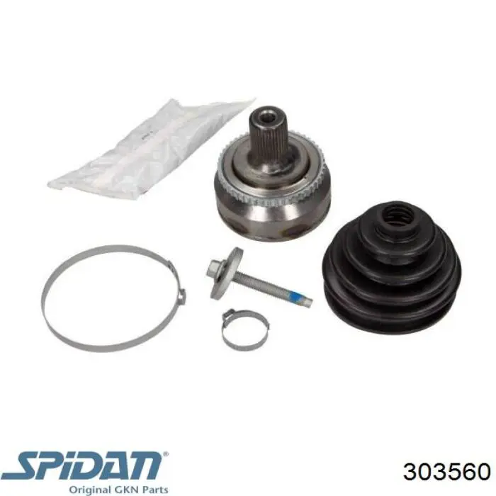 Купити 303560 GKN-Spidan Шарнір приводу зовнішній