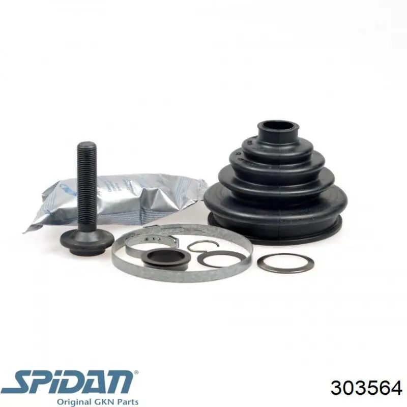 Пильник ШРУСа зовнішній 0021592 GKN-Spidan
