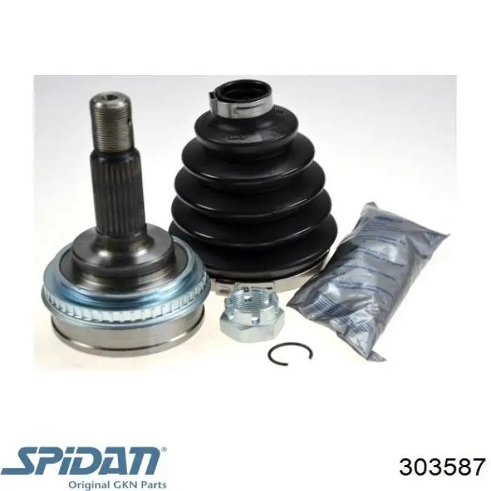 Купити 303587 GKN-Spidan Шарнір приводу зовнішній