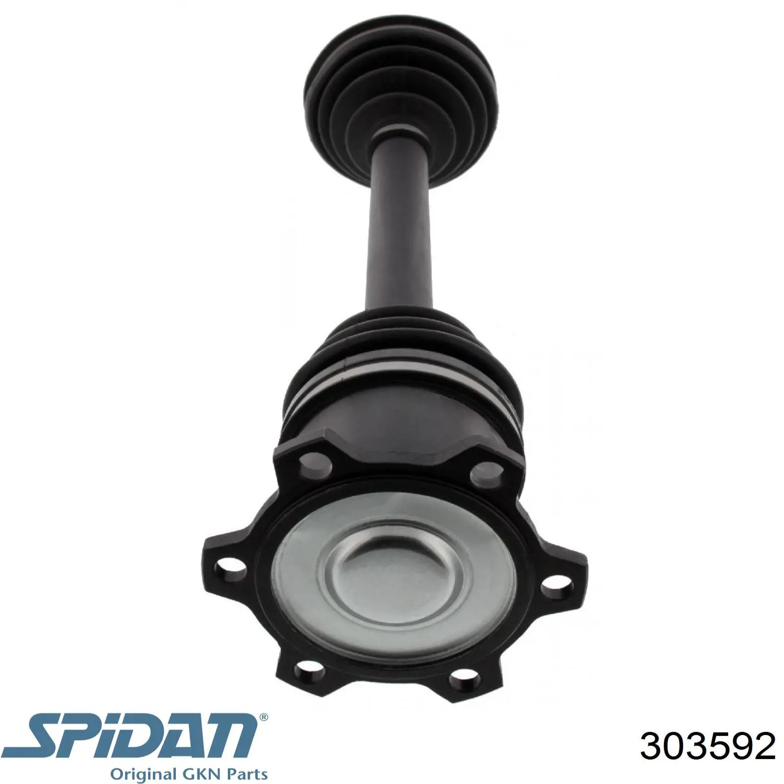Купити 303592 GKN-Spidan Ліва піввісь