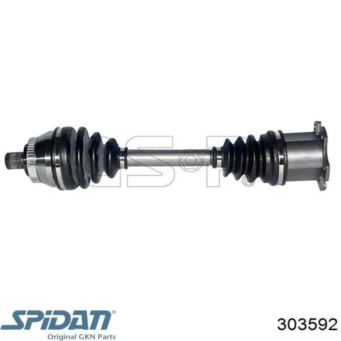 303592 GKN-Spidan Привід лівий
