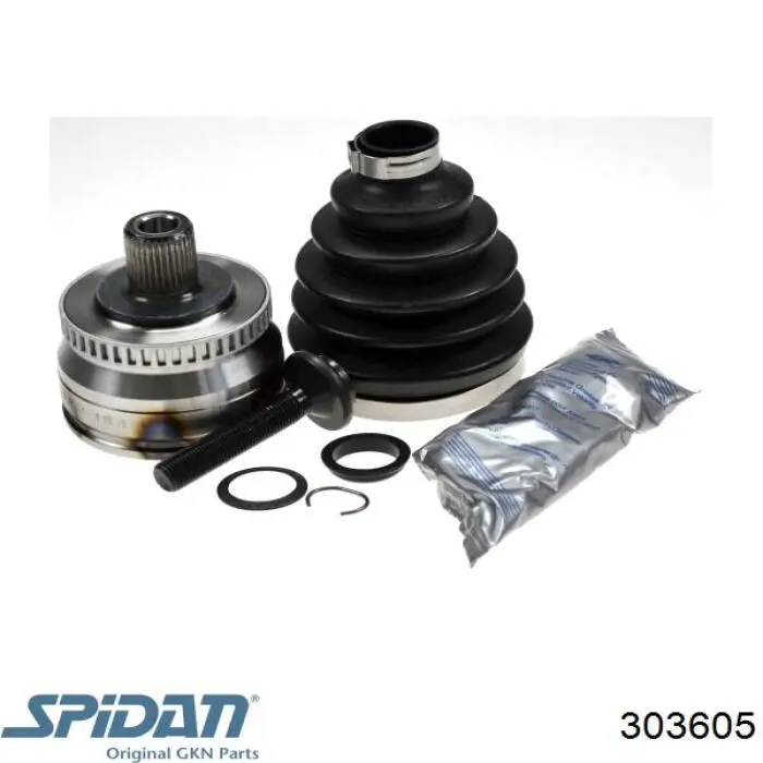 Купити 303605 GKN-Spidan Шарнір приводу зовнішній
