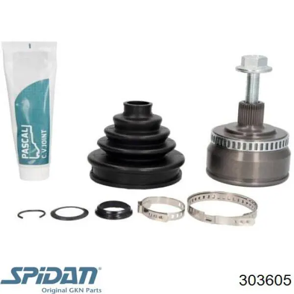 Граната колісна GKN-Spidan 303605 ціна, від 33.82 USD