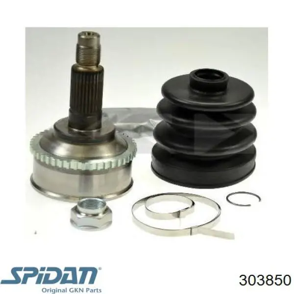 Купити 303850 GKN-Spidan Шарнір приводу зовнішній