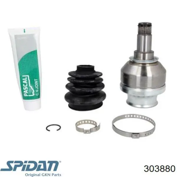 Граната колісна GKN-Spidan 303880 ціна, від 27.99 USD
