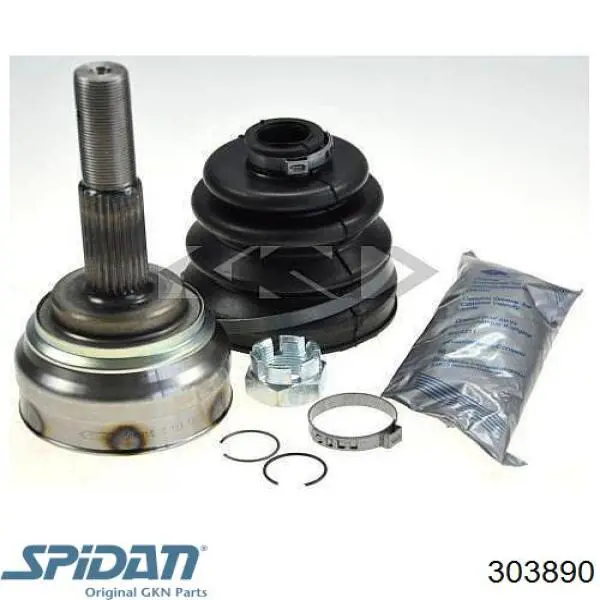 Граната колісна GKN-Spidan 303890 ціна, від 28.12 USD