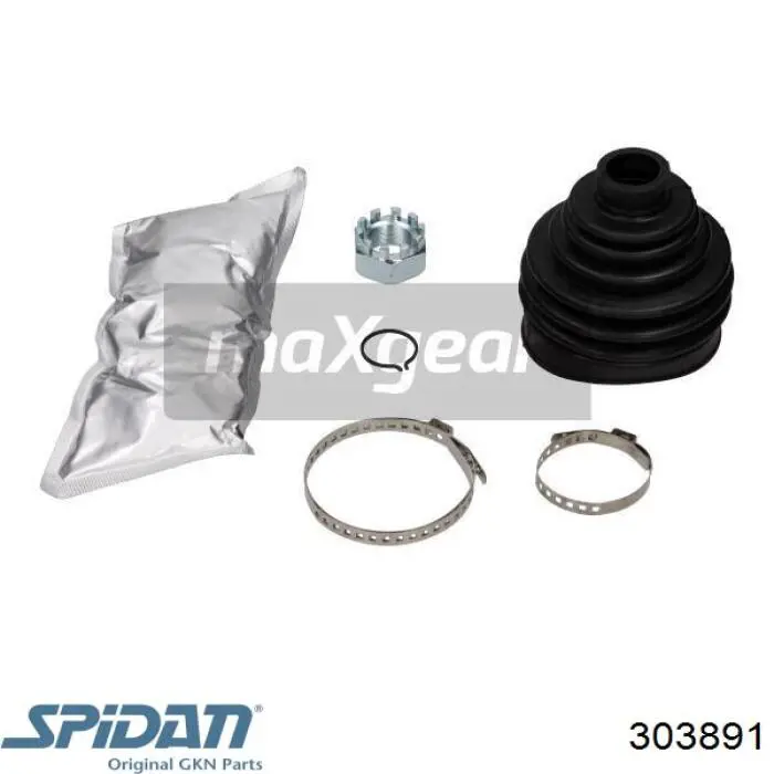 Купити 303891 GKN-Spidan Пильник шарніра приводу