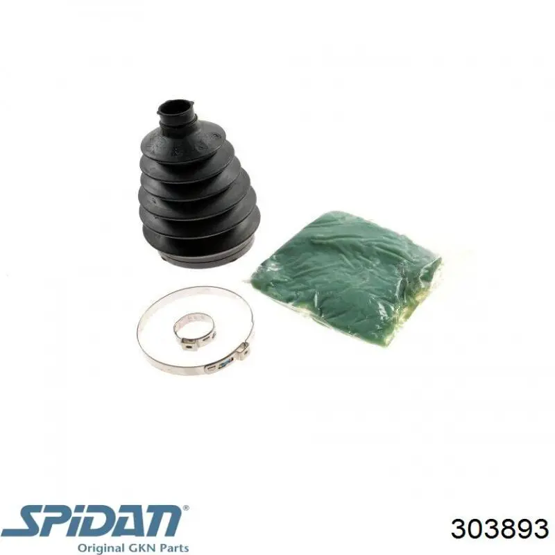 Купити 303893 GKN-Spidan Пильник шарніра приводу