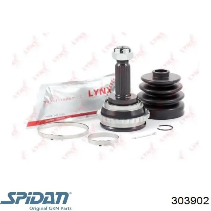 Купити 303902 GKN-Spidan Шарнір приводу зовнішній