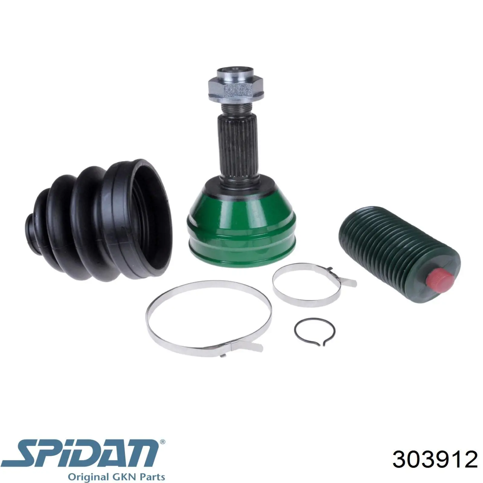 Граната колісна GKN-Spidan 303912 ціна, від 33.81 USD