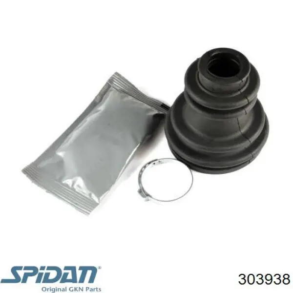 Купити 303938 GKN-Spidan Пильник гранати внутрішній, правий