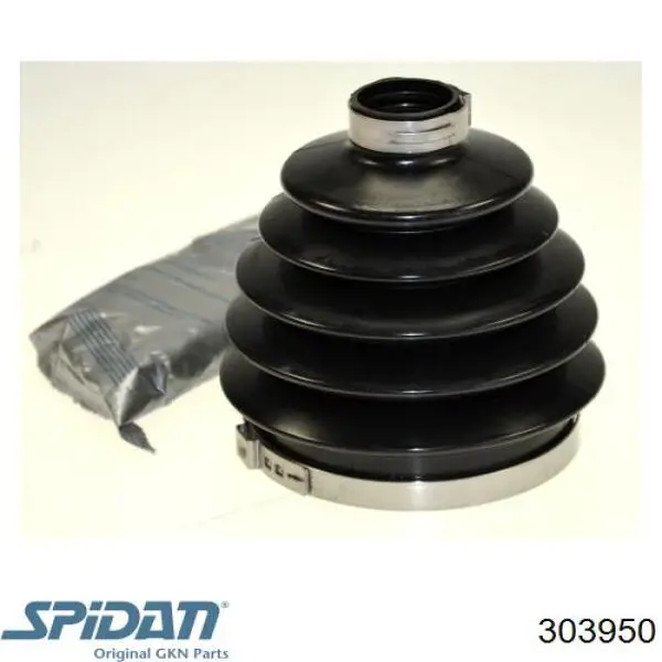 Купити 303950 GKN-Spidan Пильник шарніра приводу