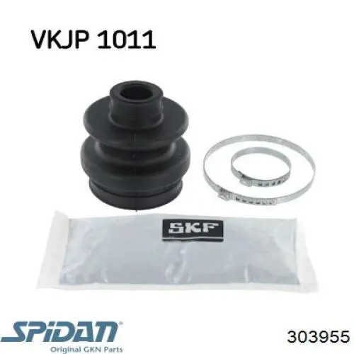 Пильник ШРУСа внутрішній 0022295 GKN-Spidan