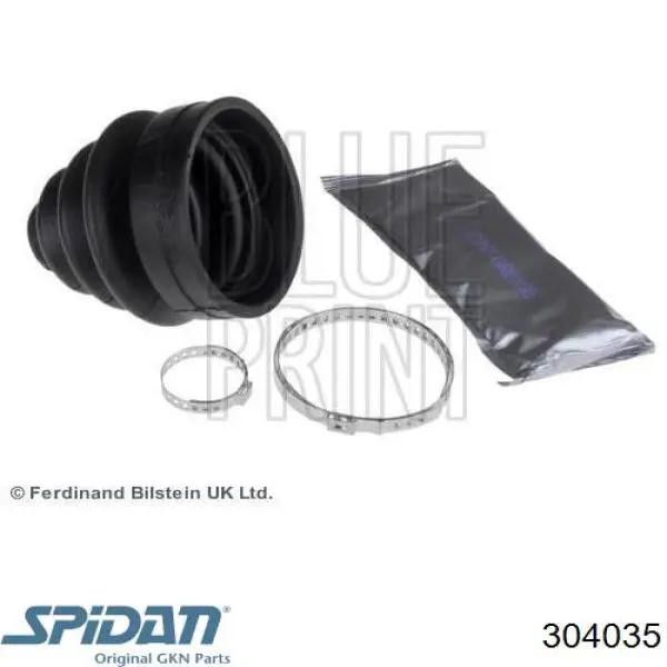 Купити 304035 GKN-Spidan Пильник шарніра приводу