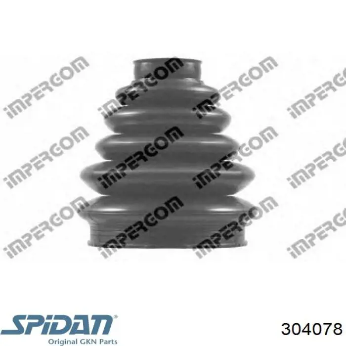 Купити 304078 GKN-Spidan Пильник шарніра приводу