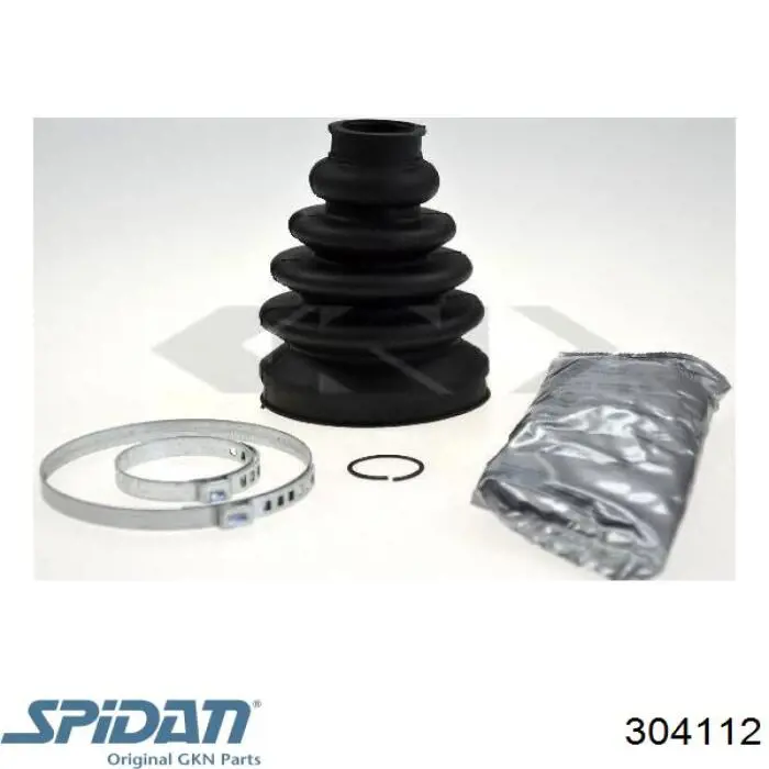 Пильник ШРУСа внутрішній 304112 GKN-Spidan
