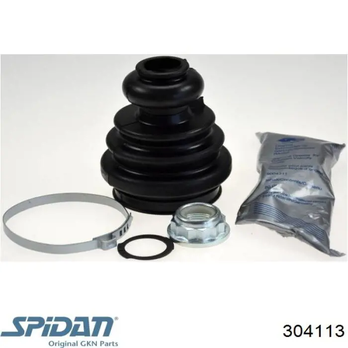 Пильник ШРУСа внутрішній 304113 GKN-Spidan