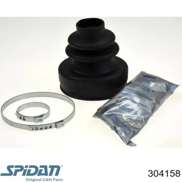Купити 304158 GKN-Spidan Пильник шарніра кутових швидкостей внутрішній передній