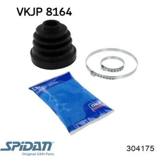 Пильник ШРУСа внутрішній 304175 GKN-Spidan