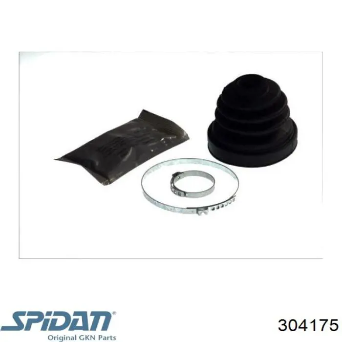 Купити 304175 GKN-Spidan Пильник шарніра кутових швидкостей внутрішній передній