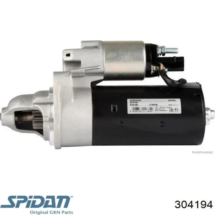Пильник гранати внутрішній, передній півосі GKN-Spidan 304194 ціна, від 16.34 USD