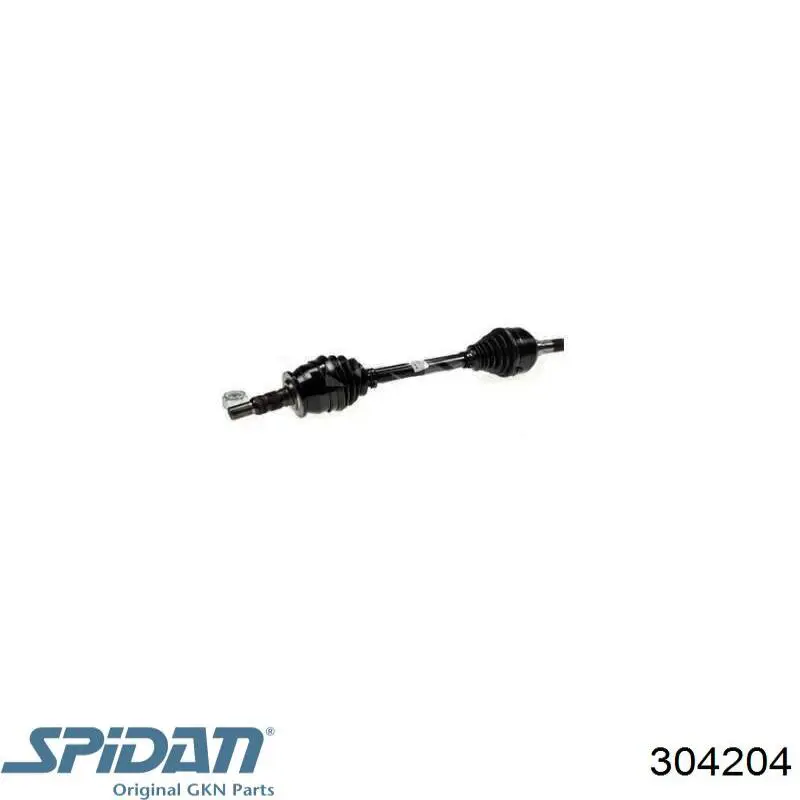 Пильник ШРУСа внутрішній 304204 GKN-Spidan