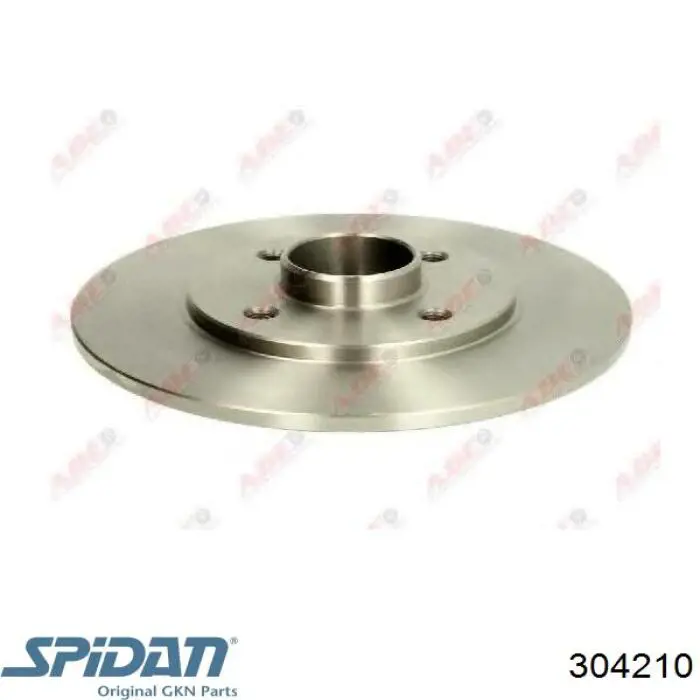 Пильник ШРУСа внутрішній 304210 GKN-Spidan