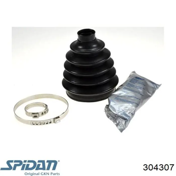 Купити 304307 GKN-Spidan Пильник шарніра кутових швидкостей зовнішній правий