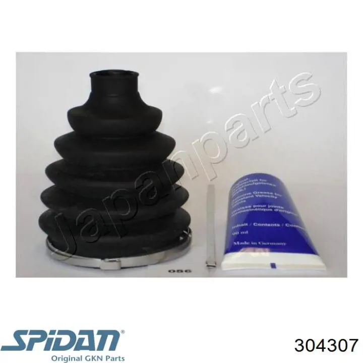 Пильник ШРУСа зовнішній, правий GKN-Spidan 304307 ціна, від 10.53 USD