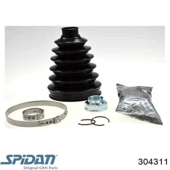 Купити 304311 GKN-Spidan Пильник шарніра приводу
